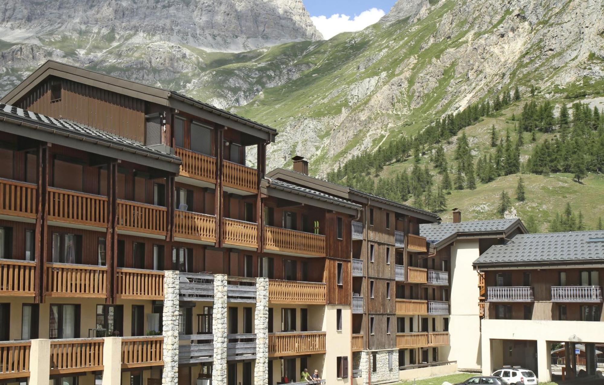 Residence Odalys Les Jardins De Val Et Les Verdets Val-dʼIsère 外观 照片