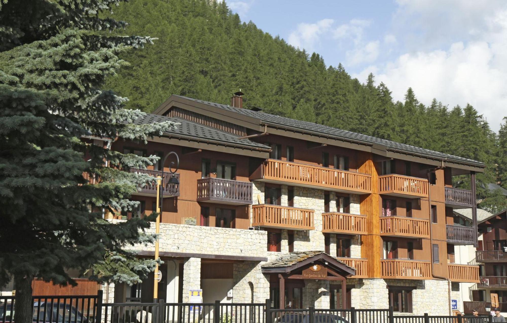 Residence Odalys Les Jardins De Val Et Les Verdets Val-dʼIsère 外观 照片