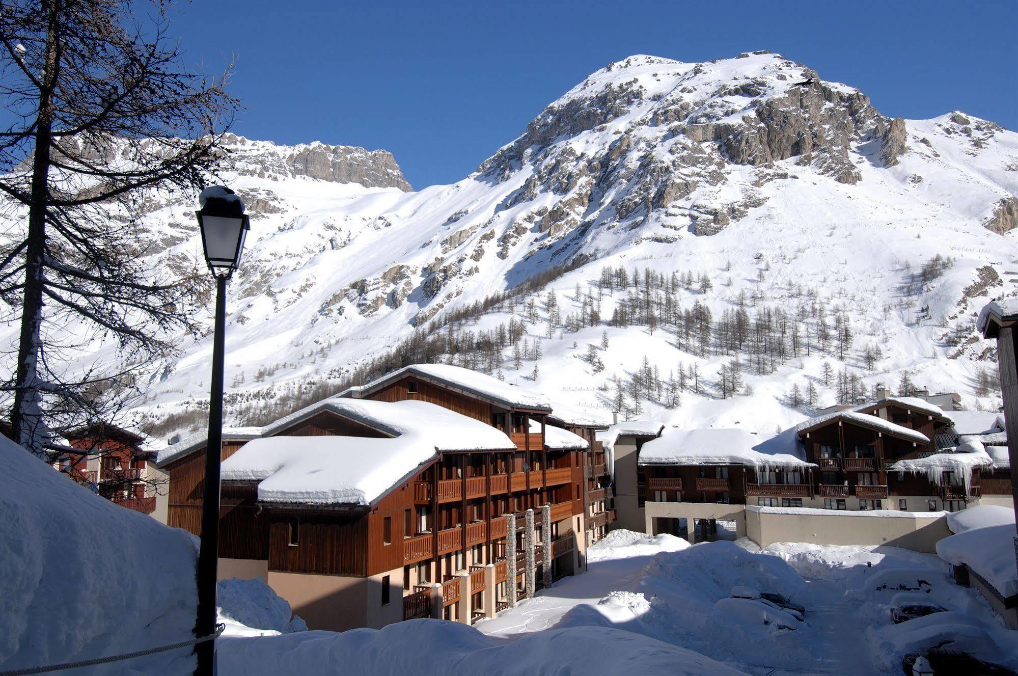 Residence Odalys Les Jardins De Val Et Les Verdets Val-dʼIsère 外观 照片